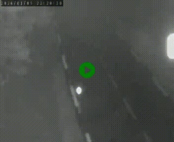 Caméra routière France - N102, au niveau du col de Montmirat à Saint-Etienne-du-Valdonnez à 1039 mètres d'altitude