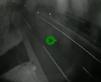 Caméra autoroute A75 à hauteur du col des Issartets en direction de Montpellier
