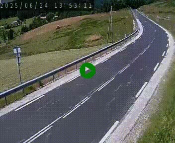 Webcam routière au niveau du col de la Chavade en Ardèche, sur la N102 à 1266 mètres d'altitude