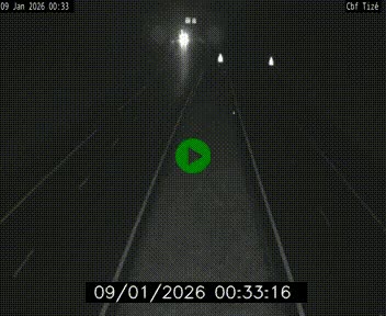 Webcam sur le périphérique de Rennes (N136) à hauteur de Tizé, à l'est de la ville