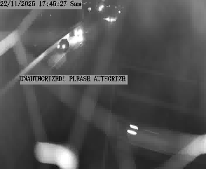 Caméra de trafic sur D1 (France) à Argancy, orientée vers Thionville, permettant d’évaluer fluidité, incidents et densité automobile.