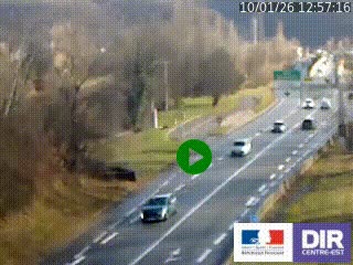 Webcam info trafic à proximité de Vizille sur la N85, au niveau du point de vue du Saut du Moine à Champagnier