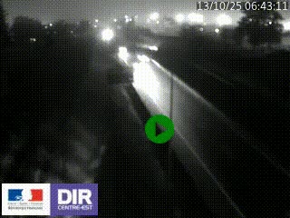Webcam à Mably, à proximité de Roanne en direction de Moulins sur la N7