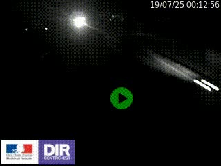 Webcam à Mably, à proximité de Roanne en direction de Moulins sur la N7