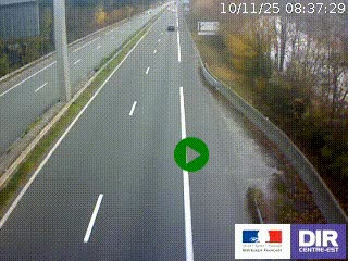 Webcam sur la nationale N90 à Gilly-sur-Isère, en direction et à proximité d'Albertville