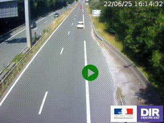 Webcam sur la nationale N90 à Gilly-sur-Isère, en direction et à proximité d'Albertville