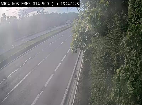 Webcam traffic E411(A4) - BK 14.4 - Rosières