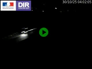 Caméra routière à hauteur de la sortie 15 Chambéry-centre au PK 4,103 en direction d'Albertville