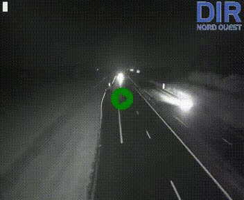 Webcam sur A84 à hauteur de l'échangeur de Poilley avec la N175, au sud d'Avranches