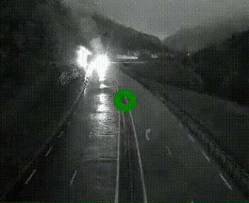 Webcam Porté-Puymorens sur N320, en direction de Pas de la Casa (Andorre)