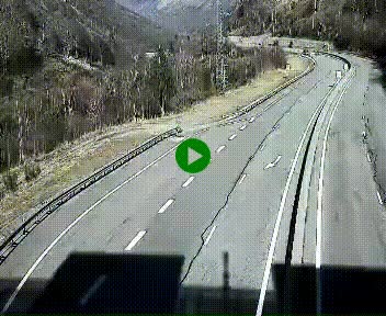 Webcam L'Hospitalet-près-l'Andorre sur N20, en direction d'Andorre
