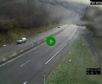 Webcam Ax-les-Thermes sur N20, en direction d'Andorre