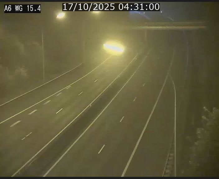 Traffic live webcam Luxembourg Capellen - A6 - BK 15.4 - direction Luxembourg/France/Allemagne