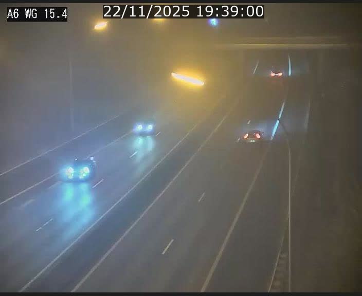 Traffic live webcam Luxembourg Capellen - A6 - BK 15.4 - direction Luxembourg/France/Allemagne