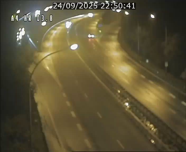 Webcam traffic A4 Luxembourg - BK 3.8 - Leudelange (direction Esch sur Alzette)