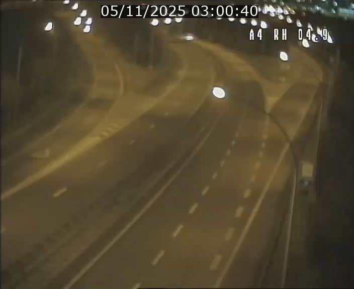 Traffic live webcam Luxembourg Leudelange - A4 - BK 4.9 - direction Luxembourg