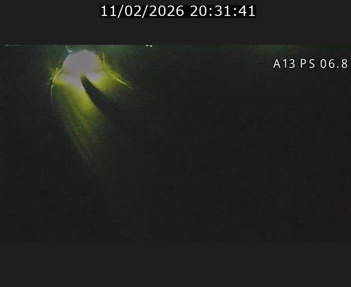 Traffic live webcam Luxembourg Ehlerange - A13 direction Esch-sur-Alzette - BK 6.8