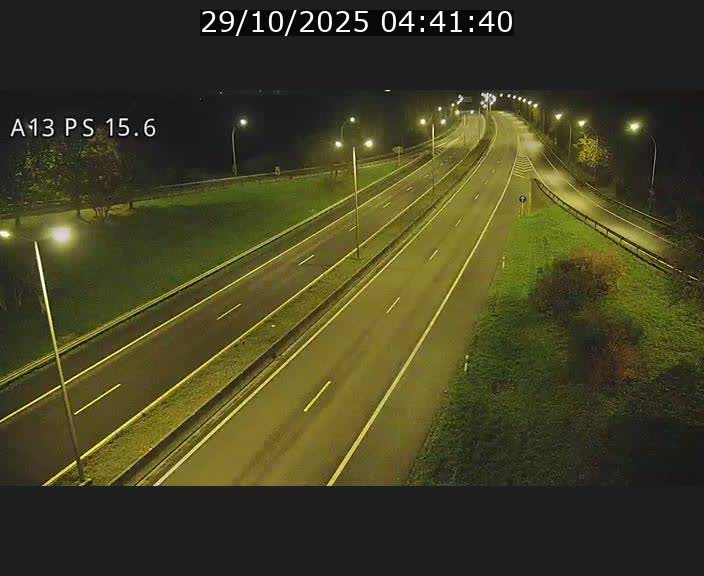Traffic live webcam Luxembourg Kayl - A13 direction Dudelange - BK 15.6