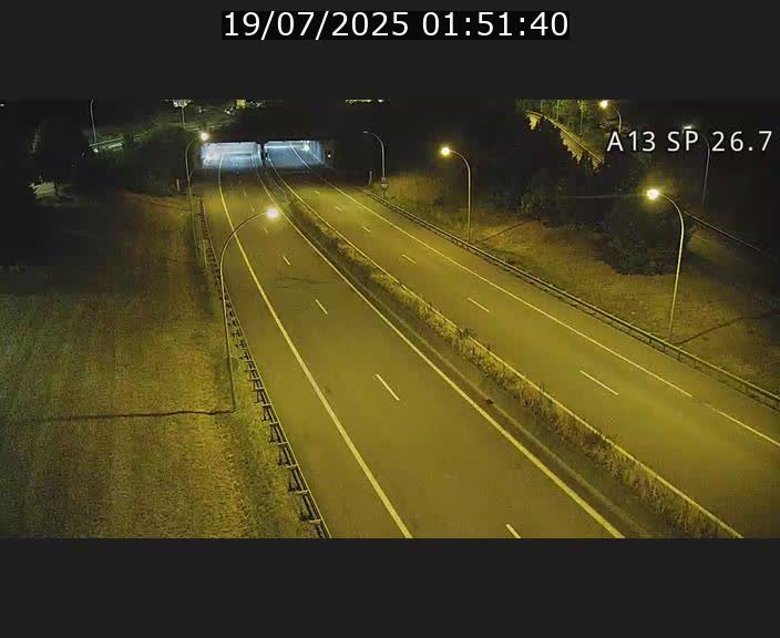 Traffic live webcam Luxembourg Frisange - A13 direction Luxembourg-ville - BK 26.7