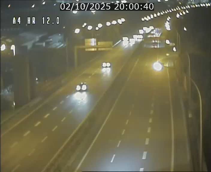 Traffic live webcam Luxembourg Jonction Foetz - A4 - BK 12.0 - direction Esch sur Alzette