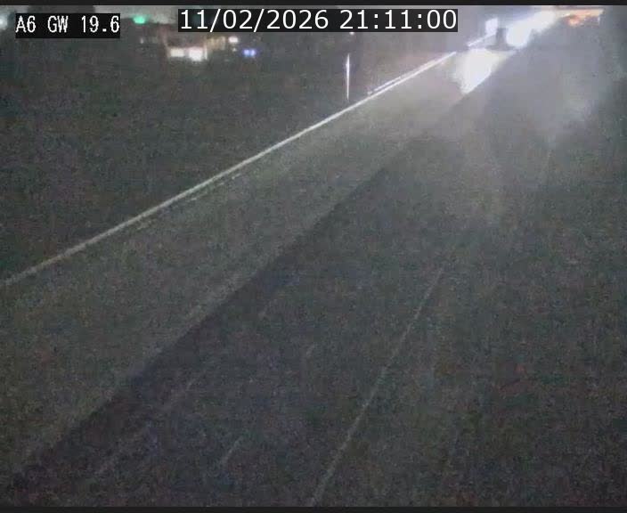 Traffic live webcam Luxembourg - Steinfort - A6 - BK 19.6 - direction Belgique