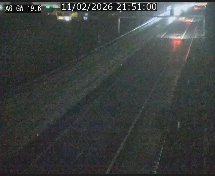 Traffic live webcam Luxembourg - Steinfort - A6 - BK 19.6 - direction Belgique