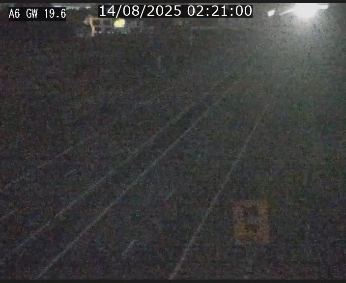 Traffic live webcam Luxembourg - Steinfort - A6 - BK 19.6 - direction Belgique
