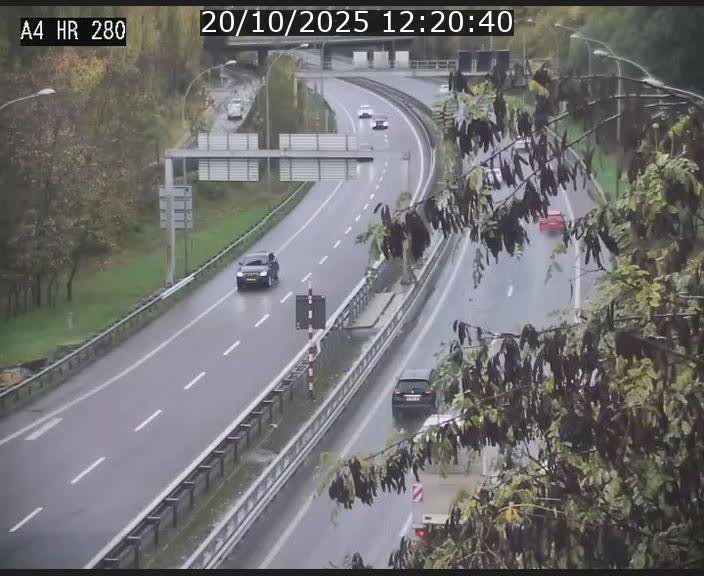 Webcam traffic A4 Luxembourg - BK 0.2 - P+R Bouillon (direction Luxembourg)