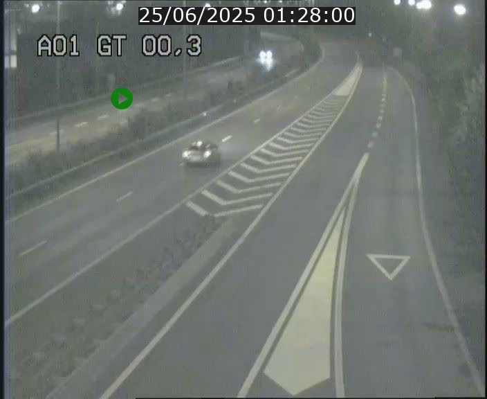 Traffic live webcam Luxembourg Croix de Gasperich - A1 direction Kirchberg - BK 0.3