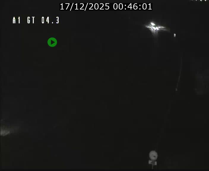 Traffic live webcam Luxembourg Itzig - A1 direction Sandweiler - BK 4.3