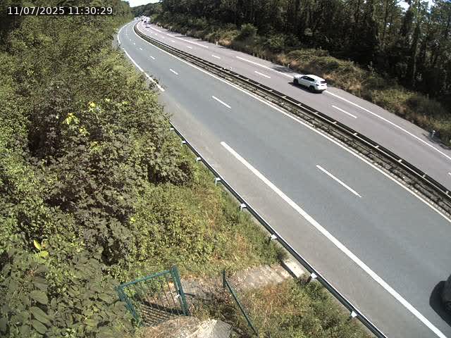 Caméra autoroute France - N52, Crusnes vers Belgique, Luxembourg