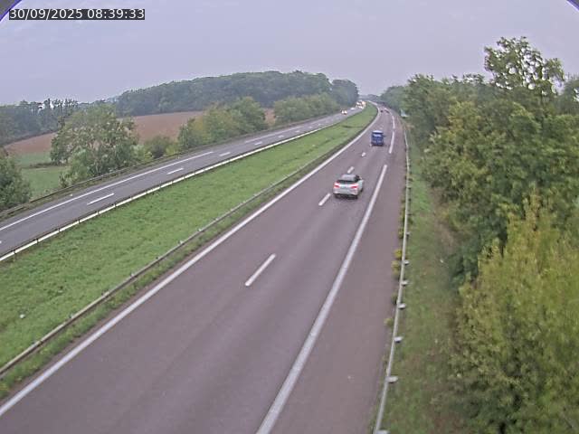 Caméra autoroute France - A31, Fey direction Metz