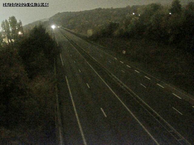 Caméra autoroute France - A30, Hayange direction Metz