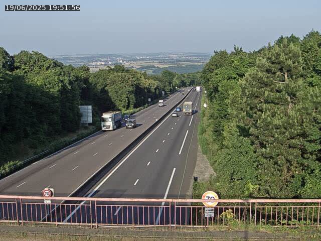 Caméra autoroute France - A33, Houdemont direction Lunéville