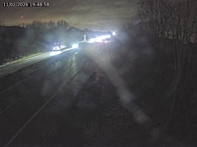 Caméra autoroute France - A31, Kanfen direction Luxembourg