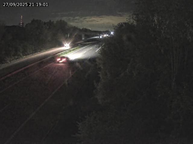 Caméra autoroute France - A31, Kanfen direction Luxembourg