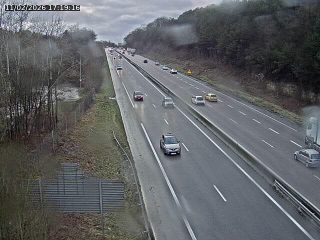 Caméra autoroute France - A31, Maxéville direction Paris