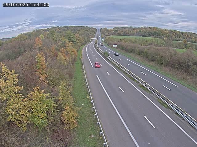Caméra autoroute France - A33, Saint-Nicolas-de-Port direction Lunéville
