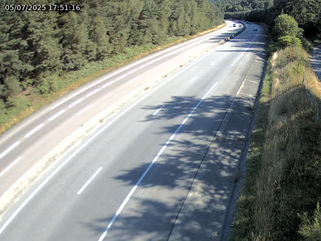Caméra autoroute France - N57, Côte de la Calotine direction Nancy