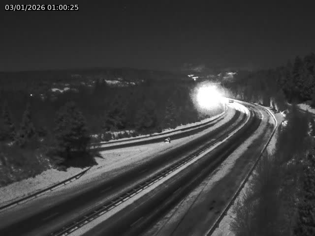 Caméra autoroute France - N57, Côte de la demoiselle direction Remiremont