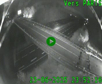 Clone of Caméra routière sur l'autoroute A20 au nord de Limoges, à la jonction avec la N520. Vue orientée vers Paris