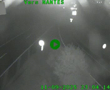 Webcam N147 au nord de Poitiers et à la jonction avec la A10