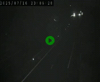 Caméra autoroutière France - A75, Coren, en direction de Montpellier