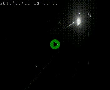 Caméra autoroutière France - A75, Coren, en direction de Montpellier