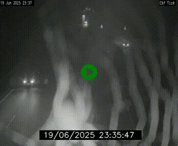 Webcam sur le périphérique de Rennes (N136) à hauteur de Tizé, à l'est de la ville