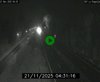 Webcam sur le périphérique de Nantes (N844) à hauteur de Porte de la Chapelle, au nord de la ville