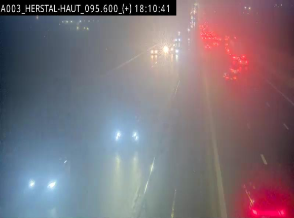 Webcam autoroute Belgique - Herstal - E40 direction Aix-la-Chapelle - BK 97
