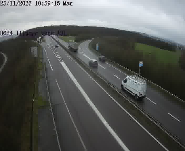 D654 Illange - Contournement de Yutz Vers A31