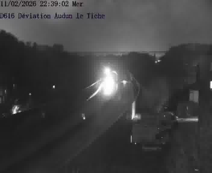 Webcams sur la D616, sur le contournement d'Audun-le-Tiche menant à Belval (Luxembourg)