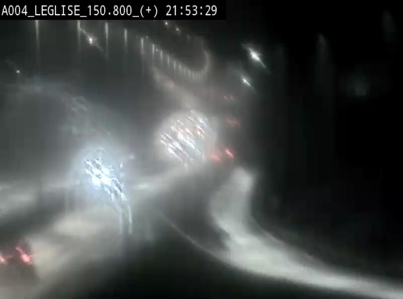 Caméra autoroute Belgique - Côte de Léglise, E411(A4) direction Luxembourg